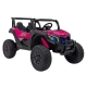 Duży Buggy dla dzieci UTV X3 Off-Road 2-osobowy 4 x 200W Różowy BBH-028.ROZDuży Buggy dla dzieci UTV X3 Off-Road 2-osobowy 4 x 200W Różowy BBH-028.ROZ